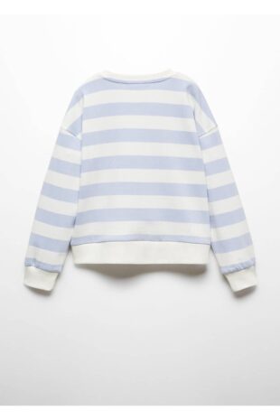 سویشرت آبی دخترانه مانگو 67013690