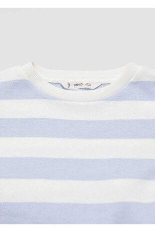 سویشرت آبی دخترانه مانگو 67013690