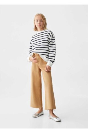 سویشرت لاجورد دخترانه مانگو 67013691