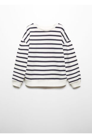 سویشرت لاجورد دخترانه مانگو 67013691