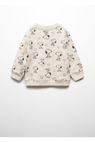 سویشرت بژ دخترانه مانگو 67013695