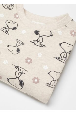 سویشرت بژ دخترانه مانگو 67013695