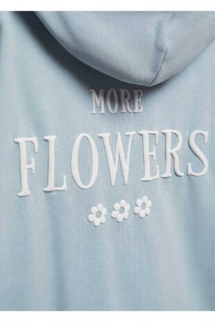 سویشرت آبی دخترانه مانگو 67013696