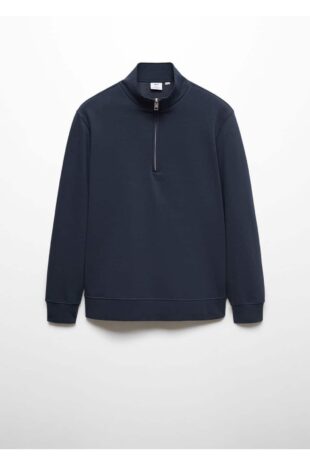 سویشرت لاجورد مردانه مانگو 67020651