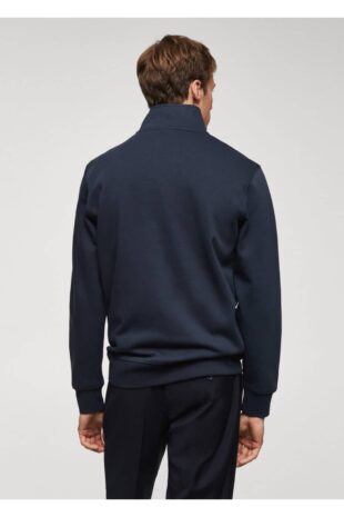 سویشرت لاجورد مردانه مانگو 67020651