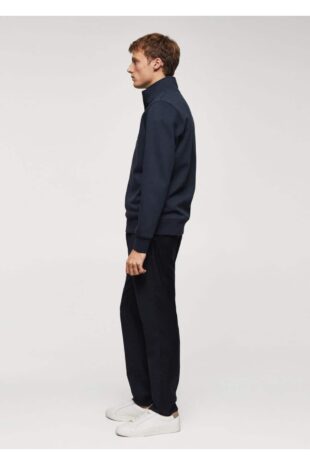 سویشرت لاجورد مردانه مانگو 67020651