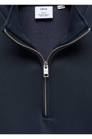 سویشرت لاجورد مردانه مانگو 67020651