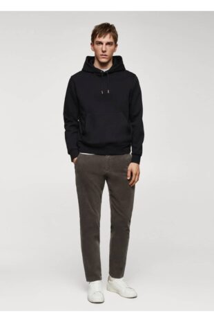 سویشرت سیاه مردانه مانگو 67030650