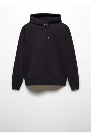 سویشرت سیاه مردانه مانگو 67030650