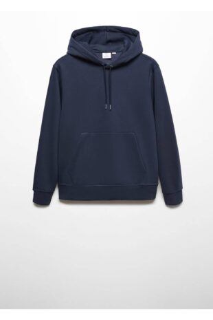 سویشرت لاجورد مردانه مانگو 67030650