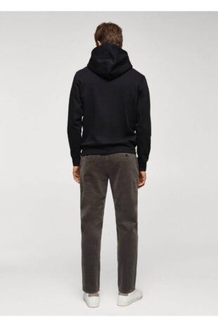 سویشرت سیاه مردانه مانگو 67030650