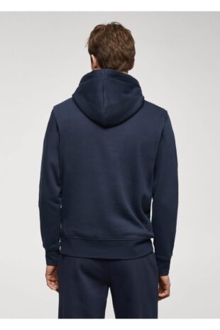 سویشرت لاجورد مردانه مانگو 67030650