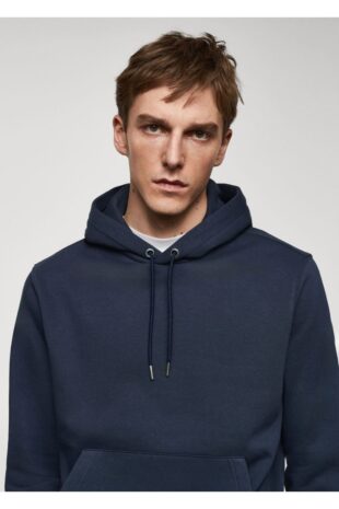 سویشرت لاجورد مردانه مانگو 67030650