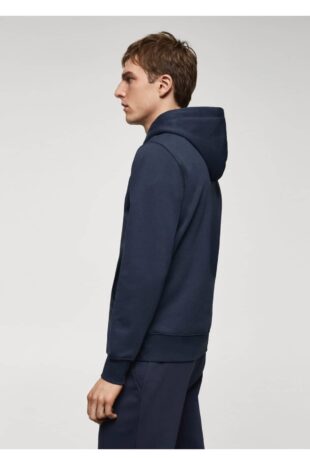 سویشرت لاجورد مردانه مانگو 67030650