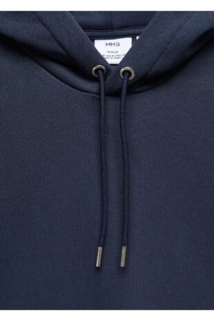 سویشرت لاجورد مردانه مانگو 67030650