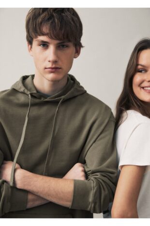 سویشرت سبز مردانه مانگو 67042914