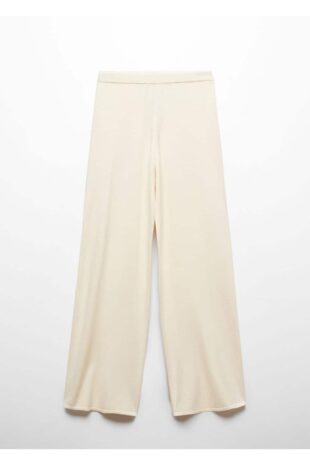 شلوار اکرو فاق نرمال زنانه مانگو 57057720