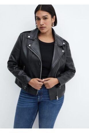 شلوارک آبی فاق نرمال زنانه مانگو 67020344