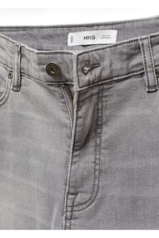 شلوارک خاکستری فاق نرمال مردانه مانگو 67010640