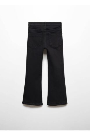 شلوارک سیاه فاق نرمال دخترانه مانگو 67030467