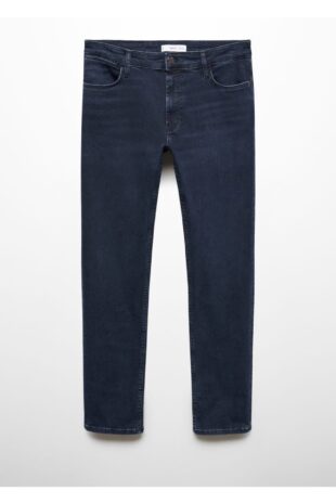 شلوارک لاجورد فاق نرمال مردانه مانگو 67032921