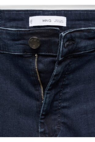 شلوارک لاجورد فاق نرمال مردانه مانگو 67032921