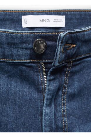 شلوارک آبی فاق نرمال مردانه مانگو 67082919