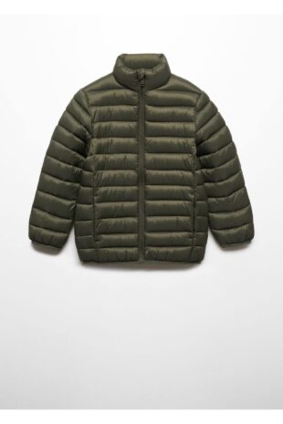 کاپشن خاکی پسرانه مانگو 67081009