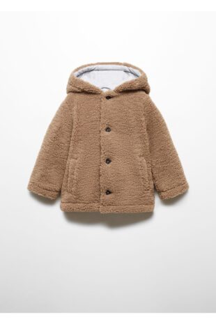 کت قهوه ای پسرانه مانگو 57049101