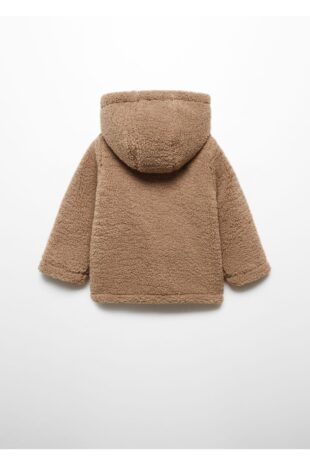 کت قهوه ای پسرانه مانگو 57049101