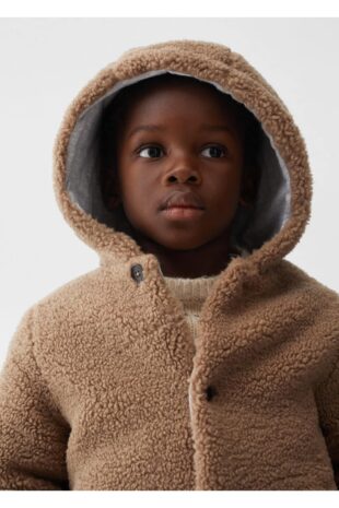 کت قهوه ای پسرانه مانگو 57049101