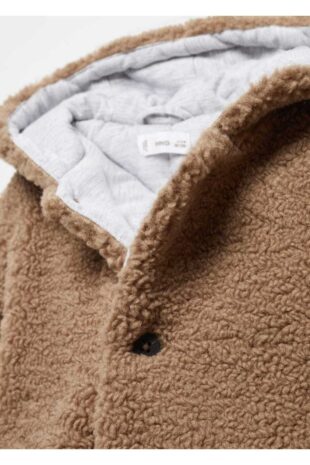 کت قهوه ای پسرانه مانگو 57049101