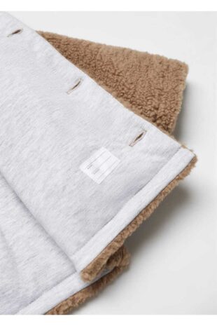 کت قهوه ای پسرانه مانگو 57049101