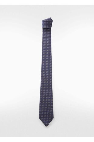 کراوات لاجورد مردانه مانگو 67050666