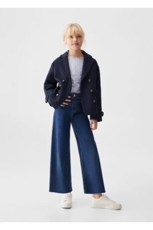 کت لاجورد دخترانه مانگو 67063688