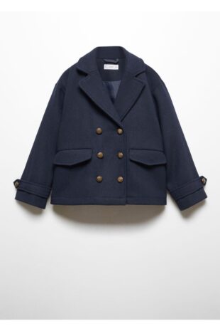 کت لاجورد دخترانه مانگو 67063688