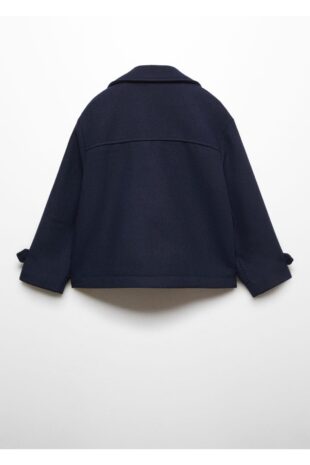 کت لاجورد دخترانه مانگو 67063688