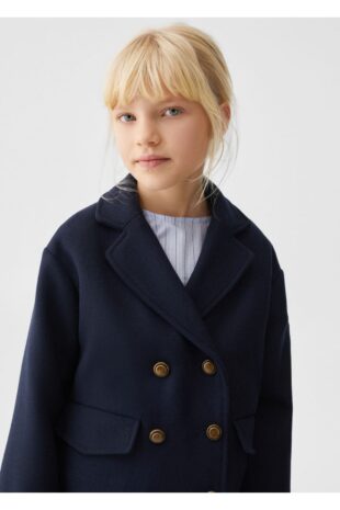 کت لاجورد دخترانه مانگو 67063688