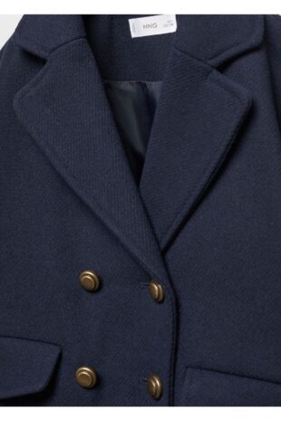 کت لاجورد دخترانه مانگو 67063688