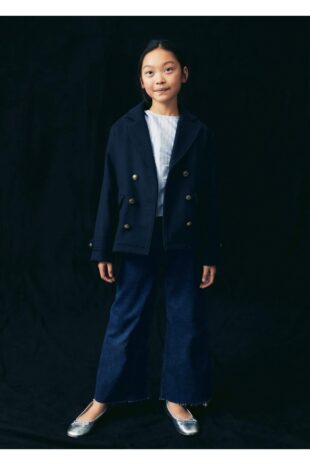 کت لاجورد دخترانه مانگو 67063688