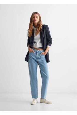 کت لاجورد زنانه مانگو 67072911