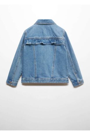 کت لاجورد دخترانه مانگو 67083688