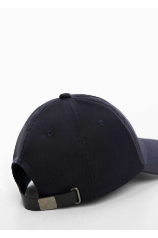 کلاه لبه دار لاجورد مردانه مانگو 67010682