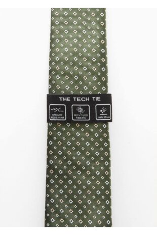 کراوات سبز مردانه مانگو 67060665