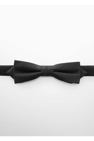 کراوات سیاه مردانه مانگو 67060672