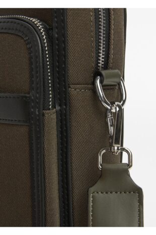 کیف خاکی مردانه مانگو 67060682