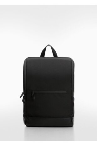 کیف سیاه مردانه مانگو 67090677