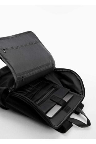 کیف سیاه مردانه مانگو 67090677