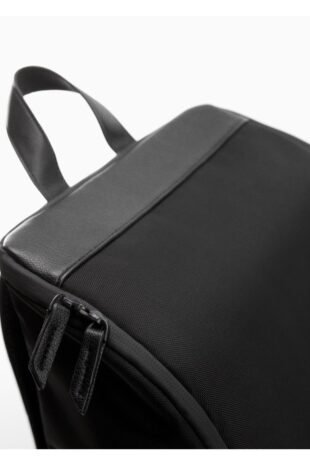 کیف سیاه مردانه مانگو 67090677