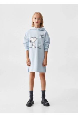 لباس آبی دخترانه مانگو 67063685